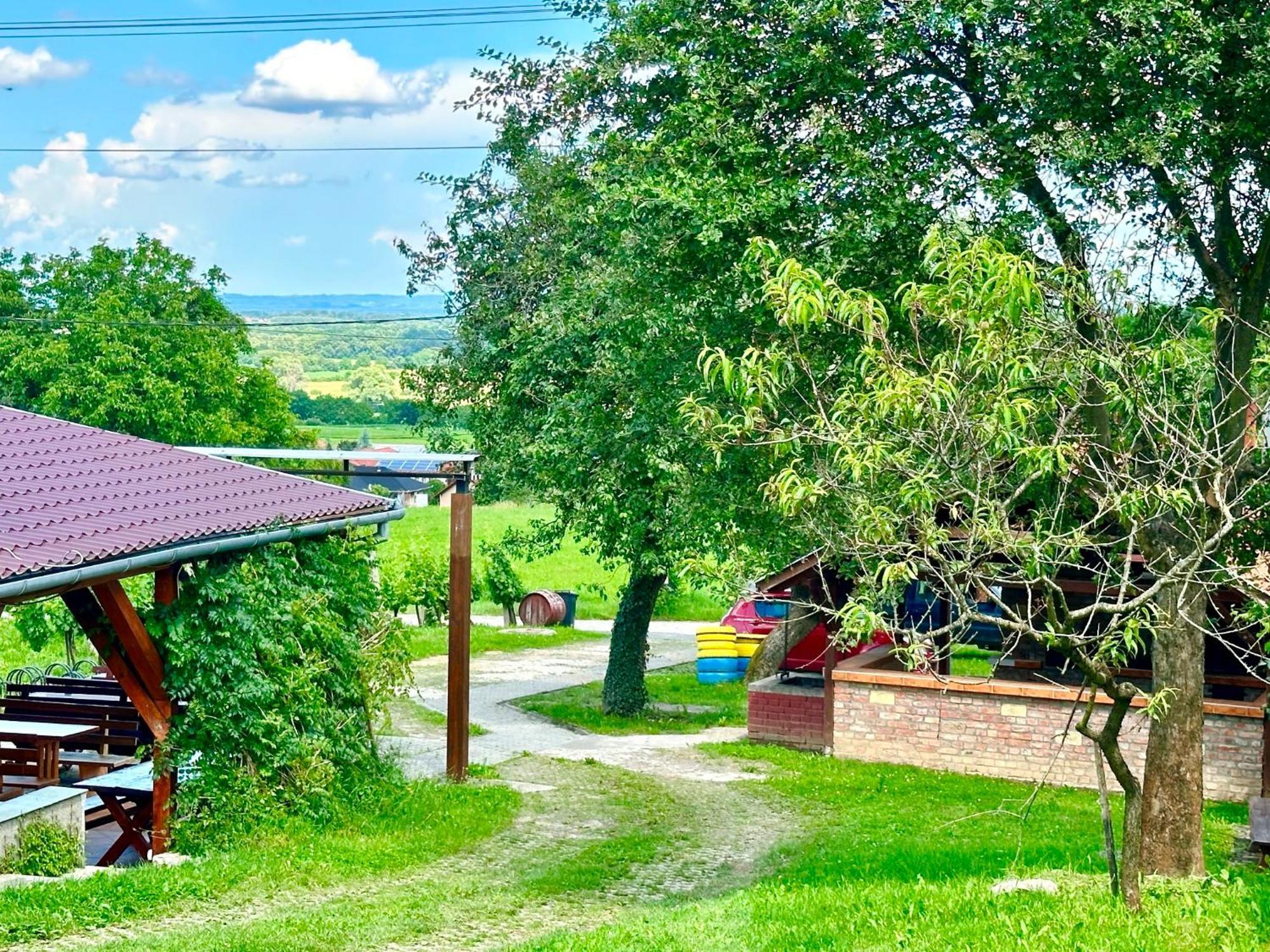 Szent Orban Panzio - Kutyabarat Apartmanok Zalakaros Buitenkant foto