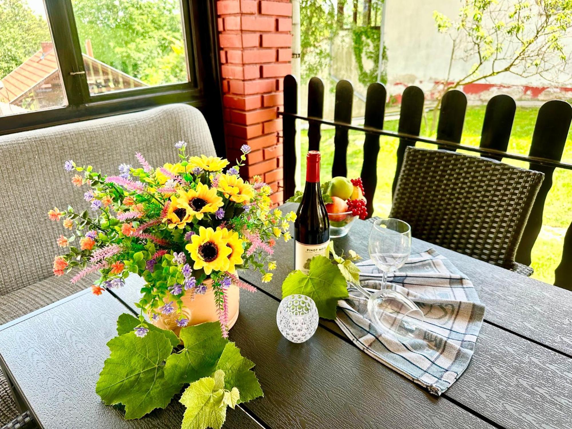 Szent Orban Panzio - Kutyabarat Apartmanok Zalakaros Buitenkant foto
