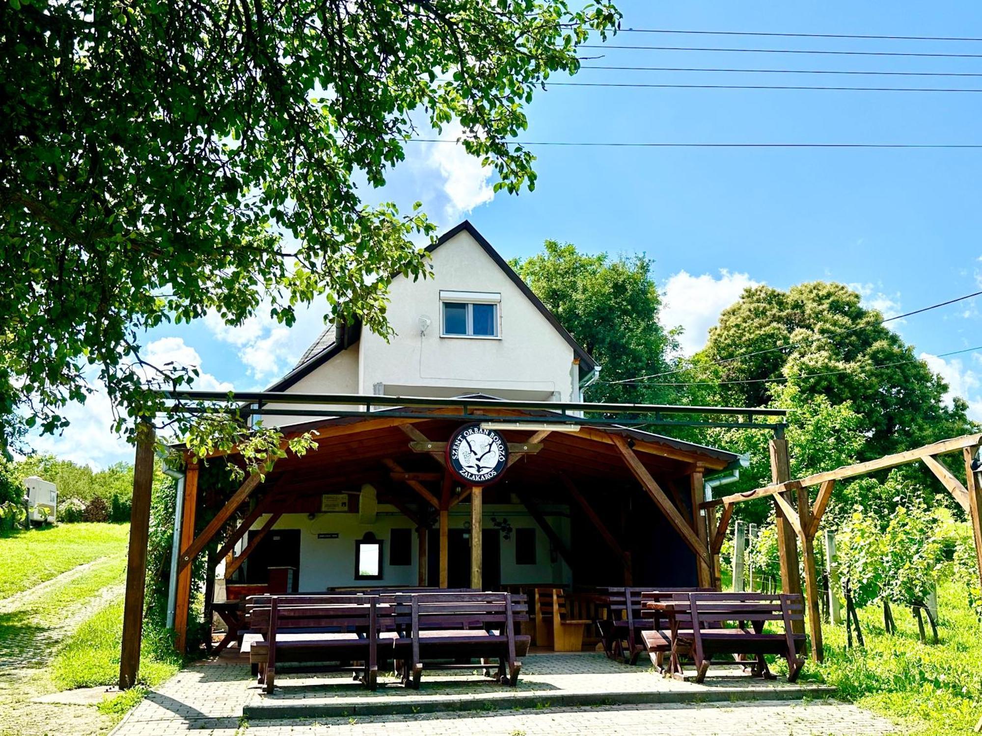 Szent Orban Panzio - Kutyabarat Apartmanok Zalakaros Buitenkant foto